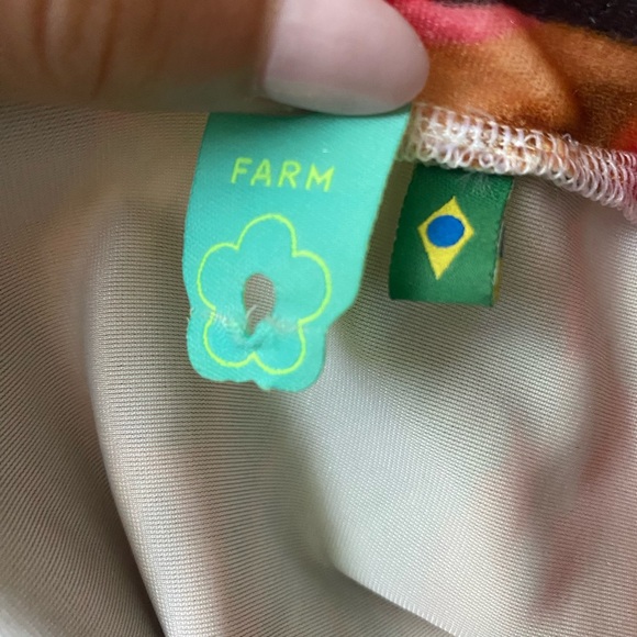 Farm Rio colourful dress - Picture 2 of 2